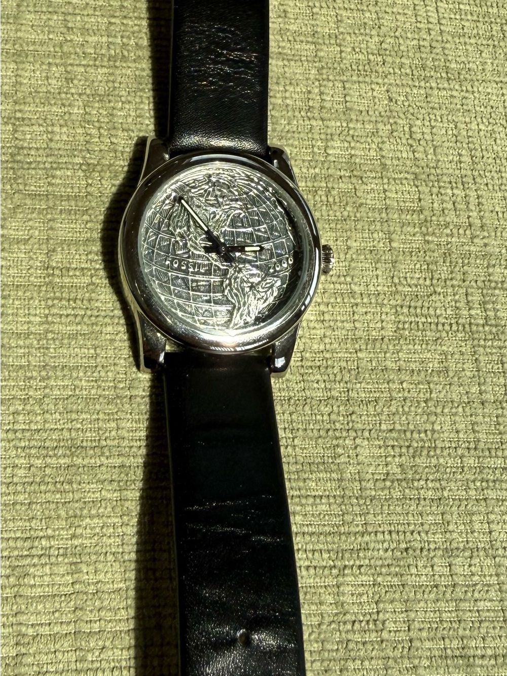 Fossil Millennium 2000 Limited Edition Watch (Model LE9500)